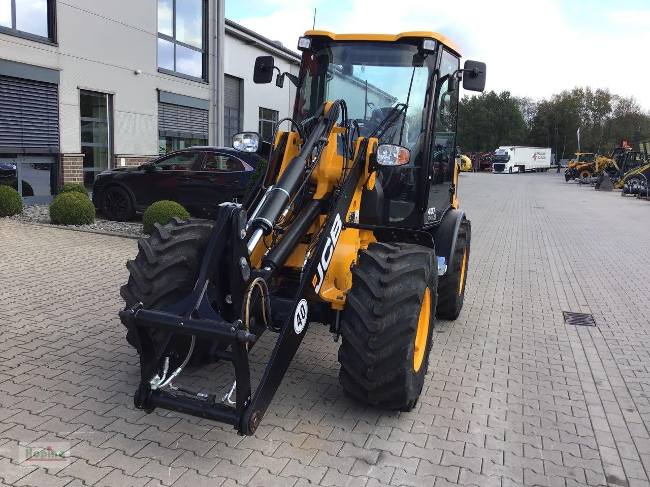 JCB 407 (35 km/h) - Wiellader: afbeelding 2 JCB 407 (35 km/h) - Wiellader: afbeelding 2