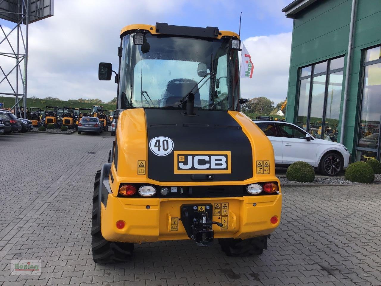 JCB 407 (35 km/h) - Wiellader: afbeelding 5 JCB 407 (35 km/h) - Wiellader: afbeelding 5