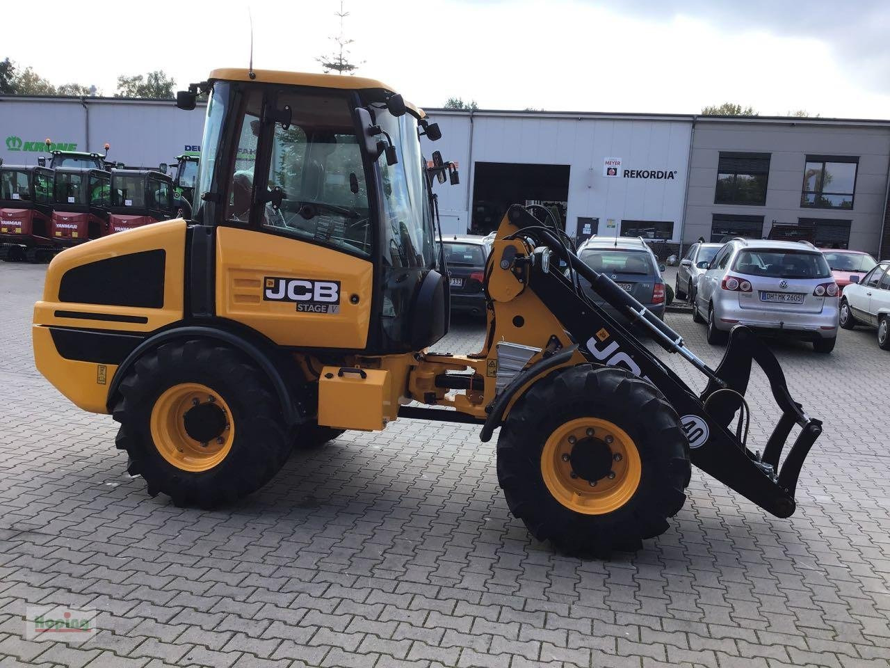 JCB 407 (35 km/h) - Wiellader: afbeelding 3 JCB 407 (35 km/h) - Wiellader: afbeelding 3
