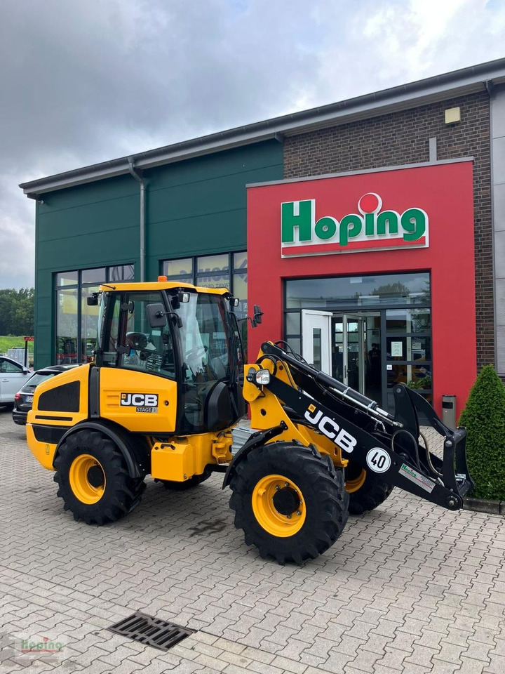 JCB 407 - Wiellader: afbeelding 1 JCB 407 - Wiellader: afbeelding 1
