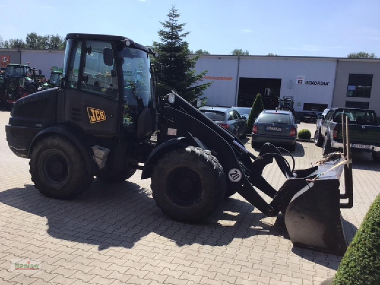 JCB 409 - Wiellader: afbeelding 4 JCB 409 - Wiellader: afbeelding 4