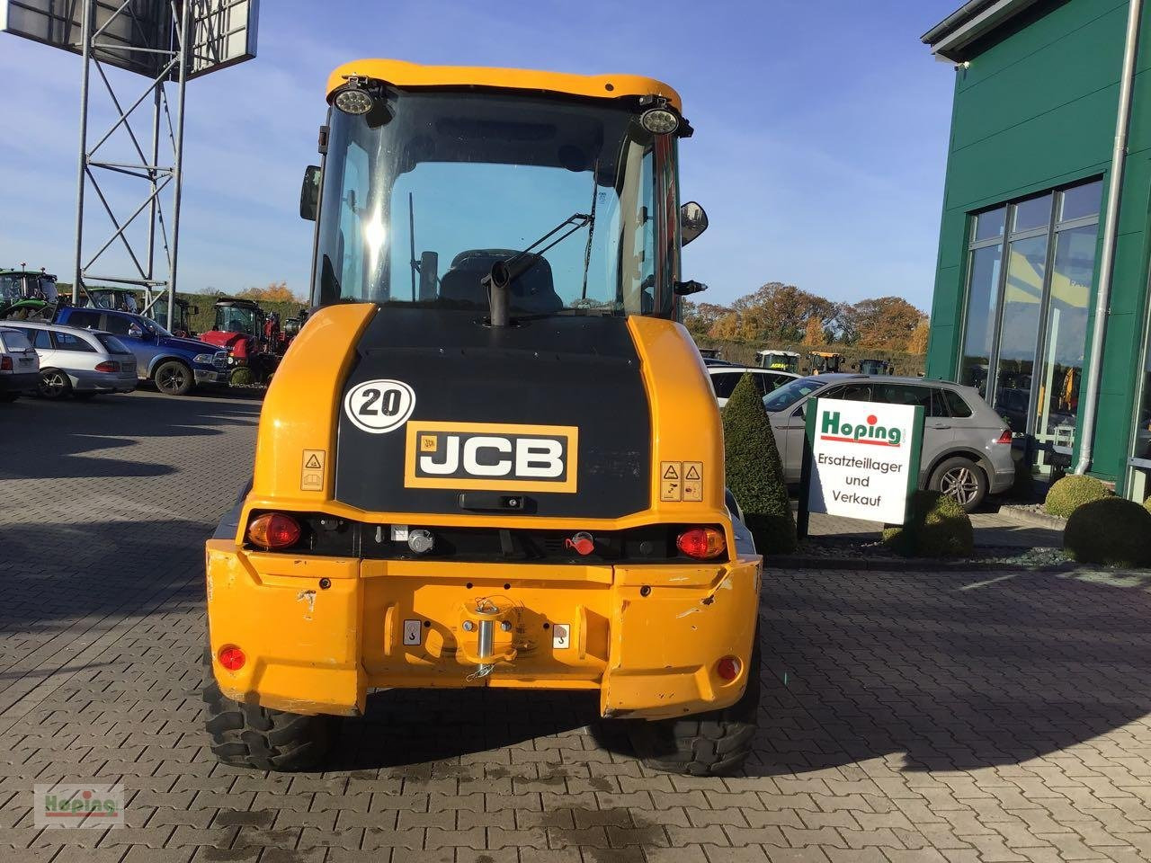 Wiellader JCB 409: afbeelding 7 Wiellader JCB 409: afbeelding 7
