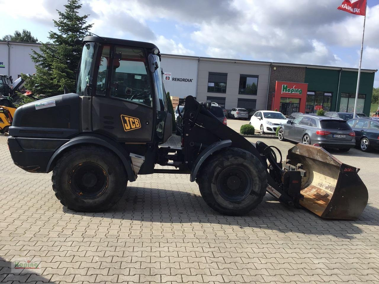 JCB 409 - Wiellader: afbeelding 4 JCB 409 - Wiellader: afbeelding 4