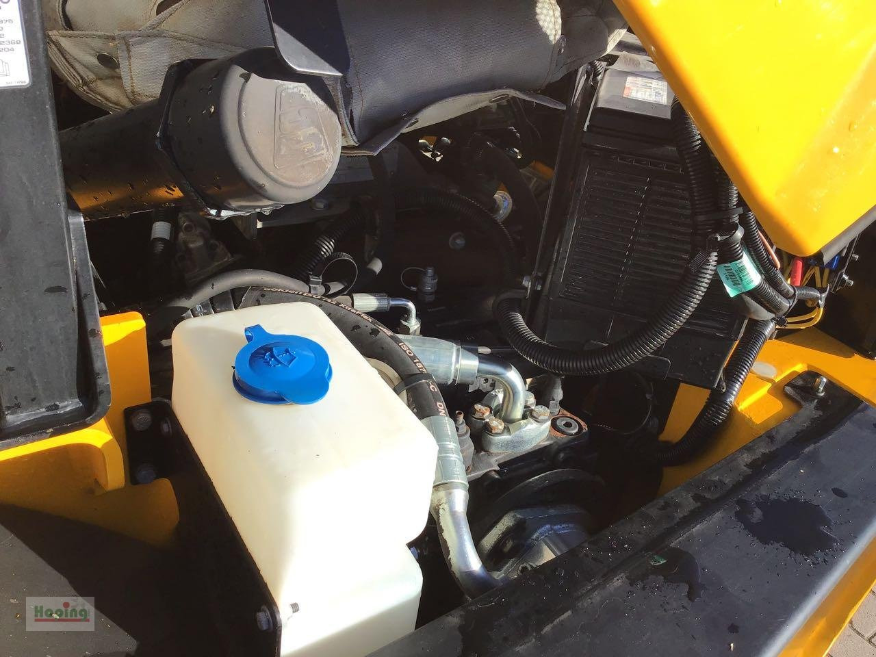 Wiellader JCB 409: afbeelding 11 Wiellader JCB 409: afbeelding 11