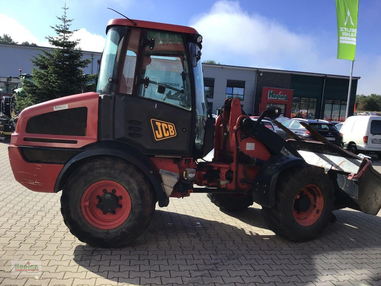 JCB 409 - Wiellader: afbeelding 5 JCB 409 - Wiellader: afbeelding 5