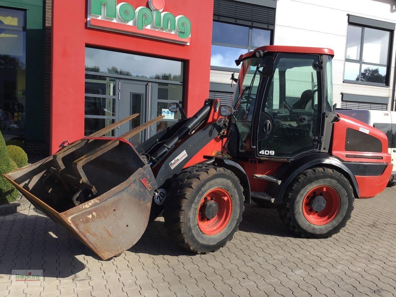 JCB 409 - Wiellader: afbeelding 2 JCB 409 - Wiellader: afbeelding 2