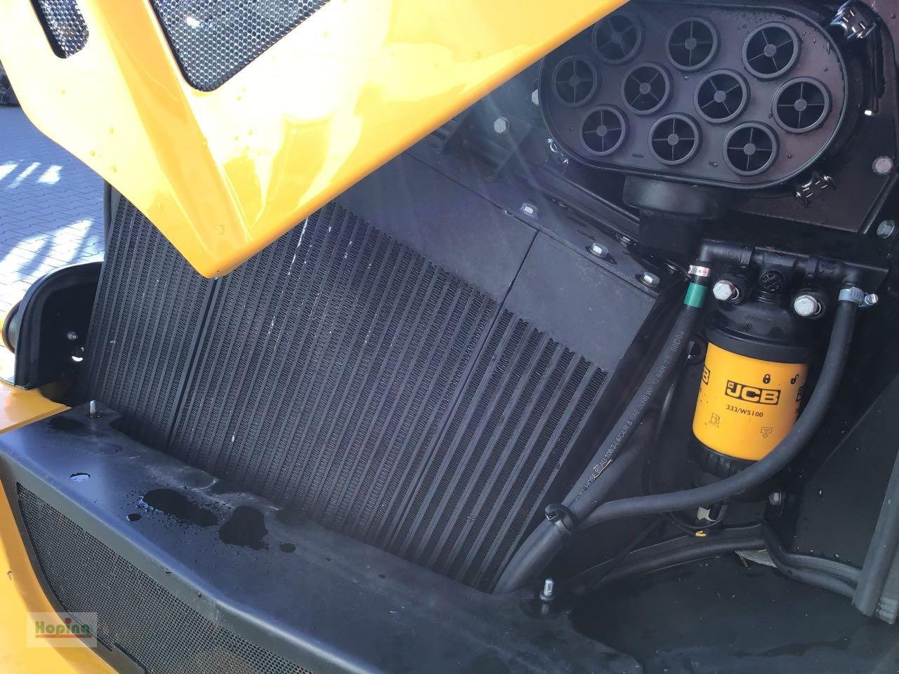 Wiellader JCB 409: afbeelding 12 Wiellader JCB 409: afbeelding 12