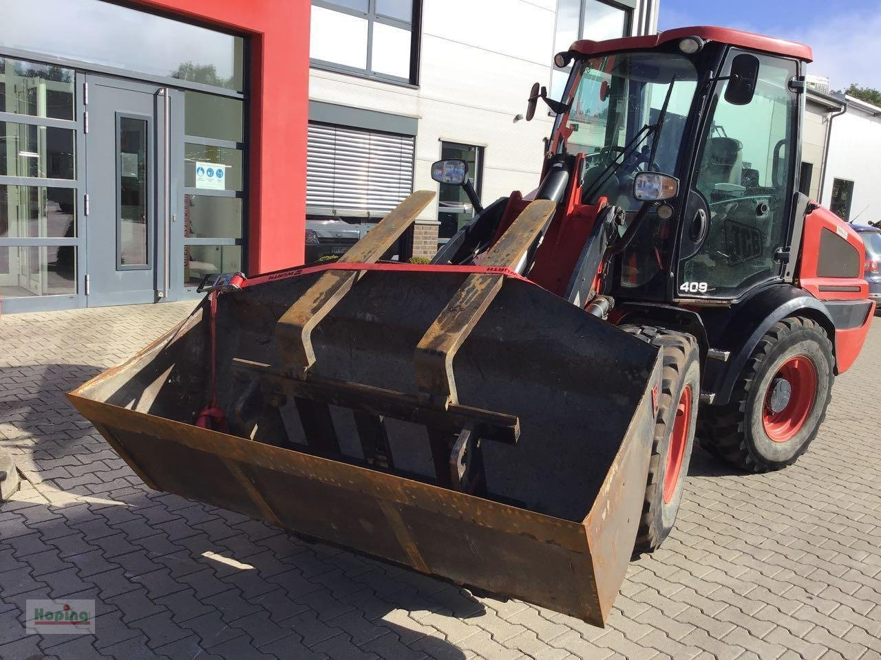 JCB 409 - Wiellader: afbeelding 3 JCB 409 - Wiellader: afbeelding 3
