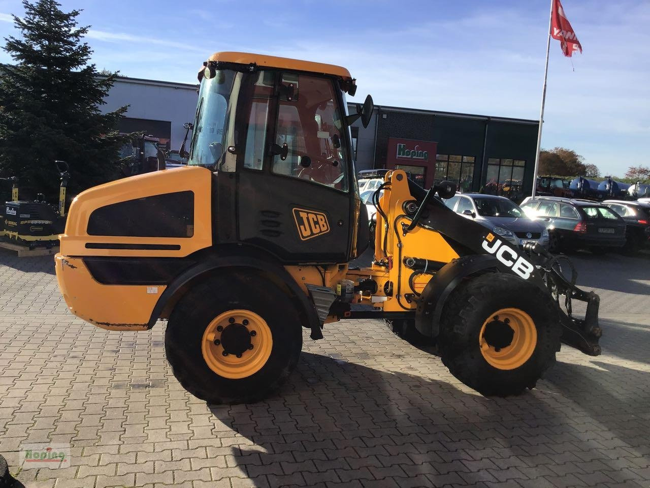 Wiellader JCB 409: afbeelding 6 Wiellader JCB 409: afbeelding 6