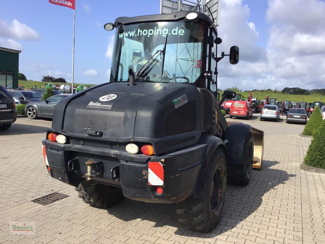 JCB 409 - Wiellader: afbeelding 5 JCB 409 - Wiellader: afbeelding 5