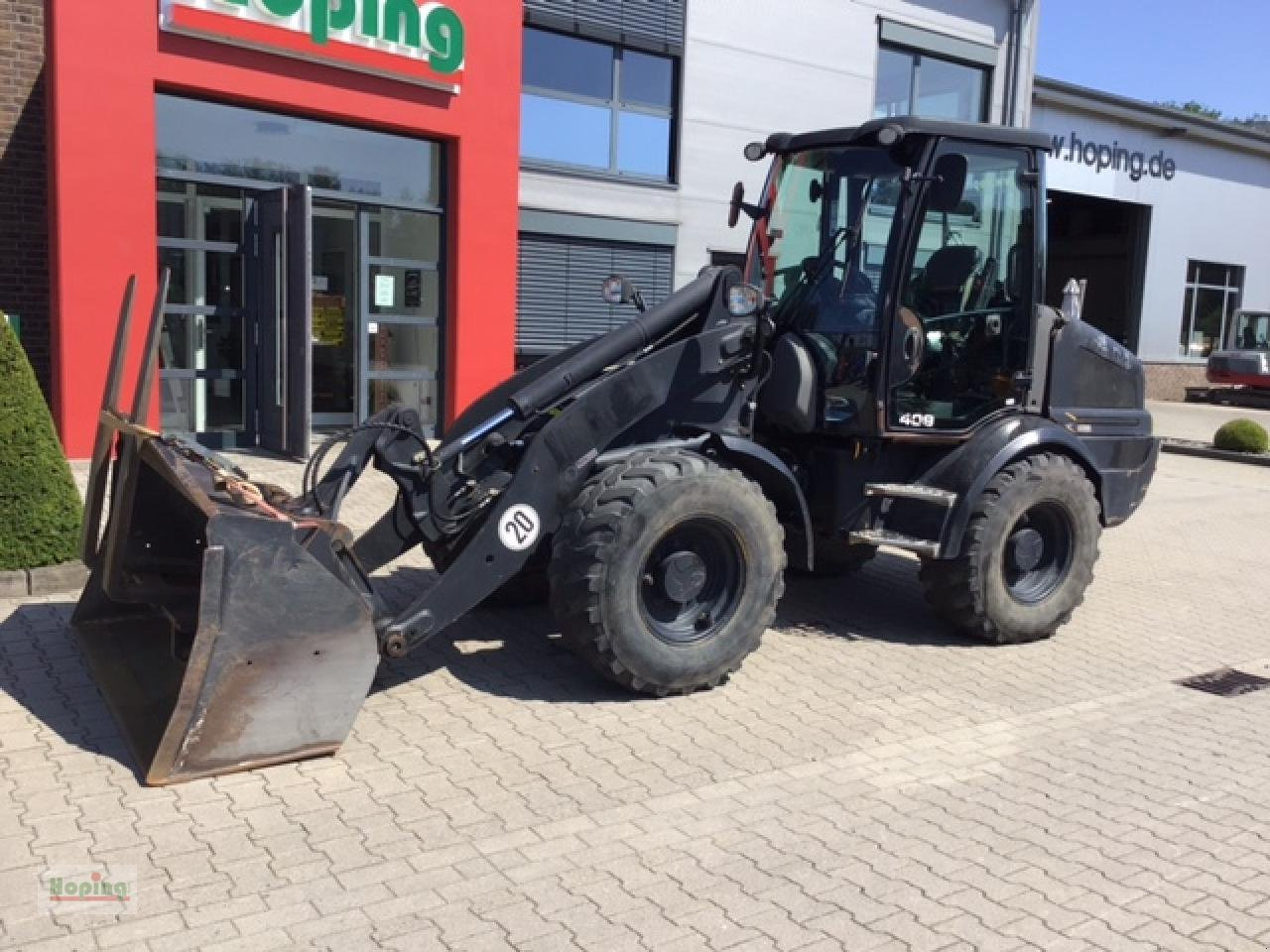 JCB 409 - Wiellader: afbeelding 2 JCB 409 - Wiellader: afbeelding 2