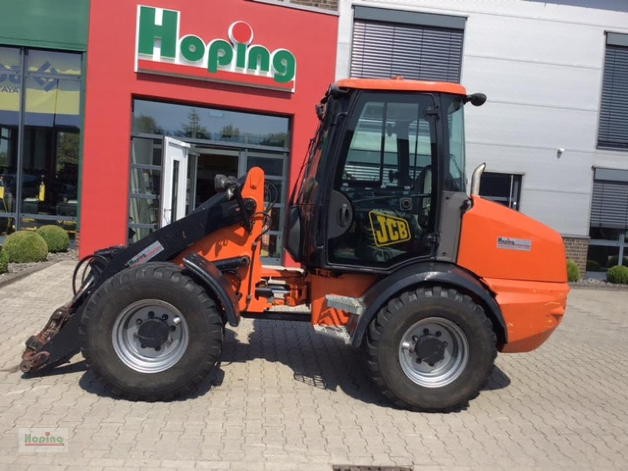 JCB 409 - Wiellader: afbeelding 1 JCB 409 - Wiellader: afbeelding 1