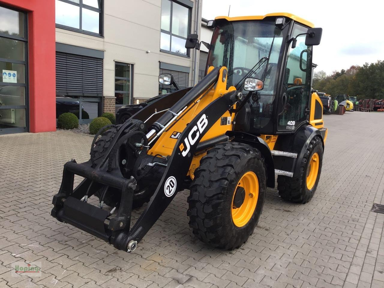 JCB 409 - Wiellader: afbeelding 2 JCB 409 - Wiellader: afbeelding 2