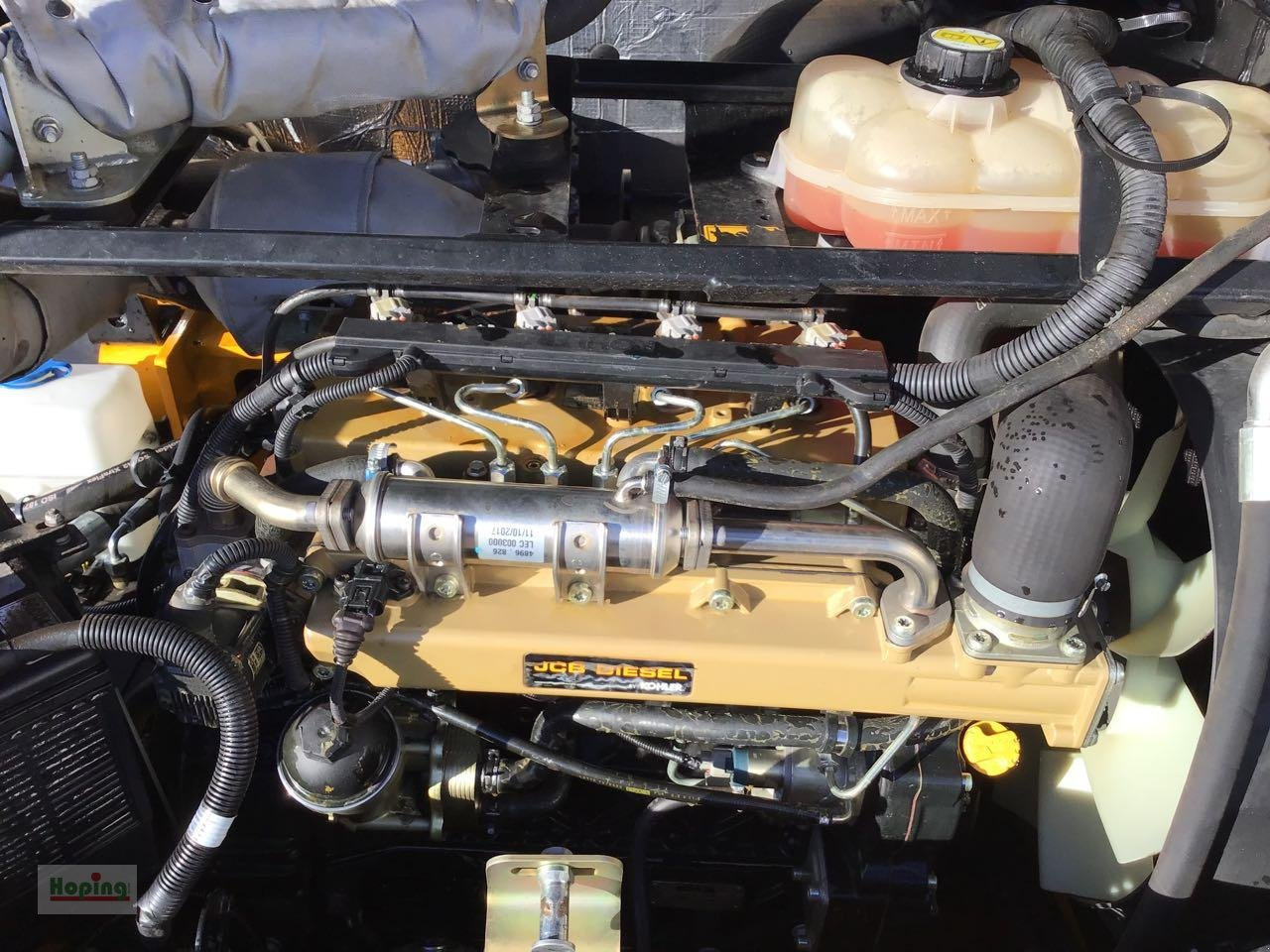 Wiellader JCB 409: afbeelding 10 Wiellader JCB 409: afbeelding 10