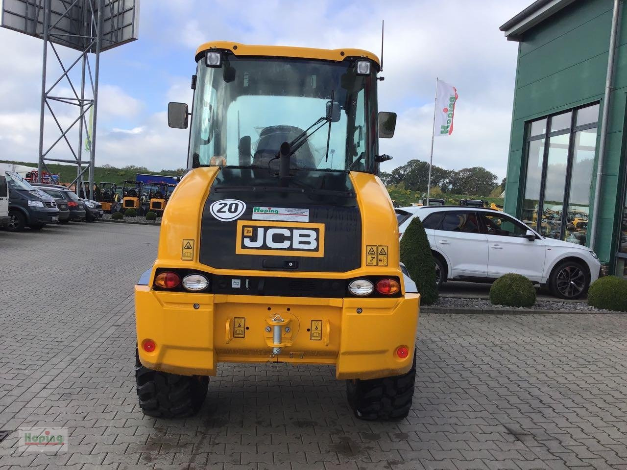 JCB 409 - Wiellader: afbeelding 5 JCB 409 - Wiellader: afbeelding 5