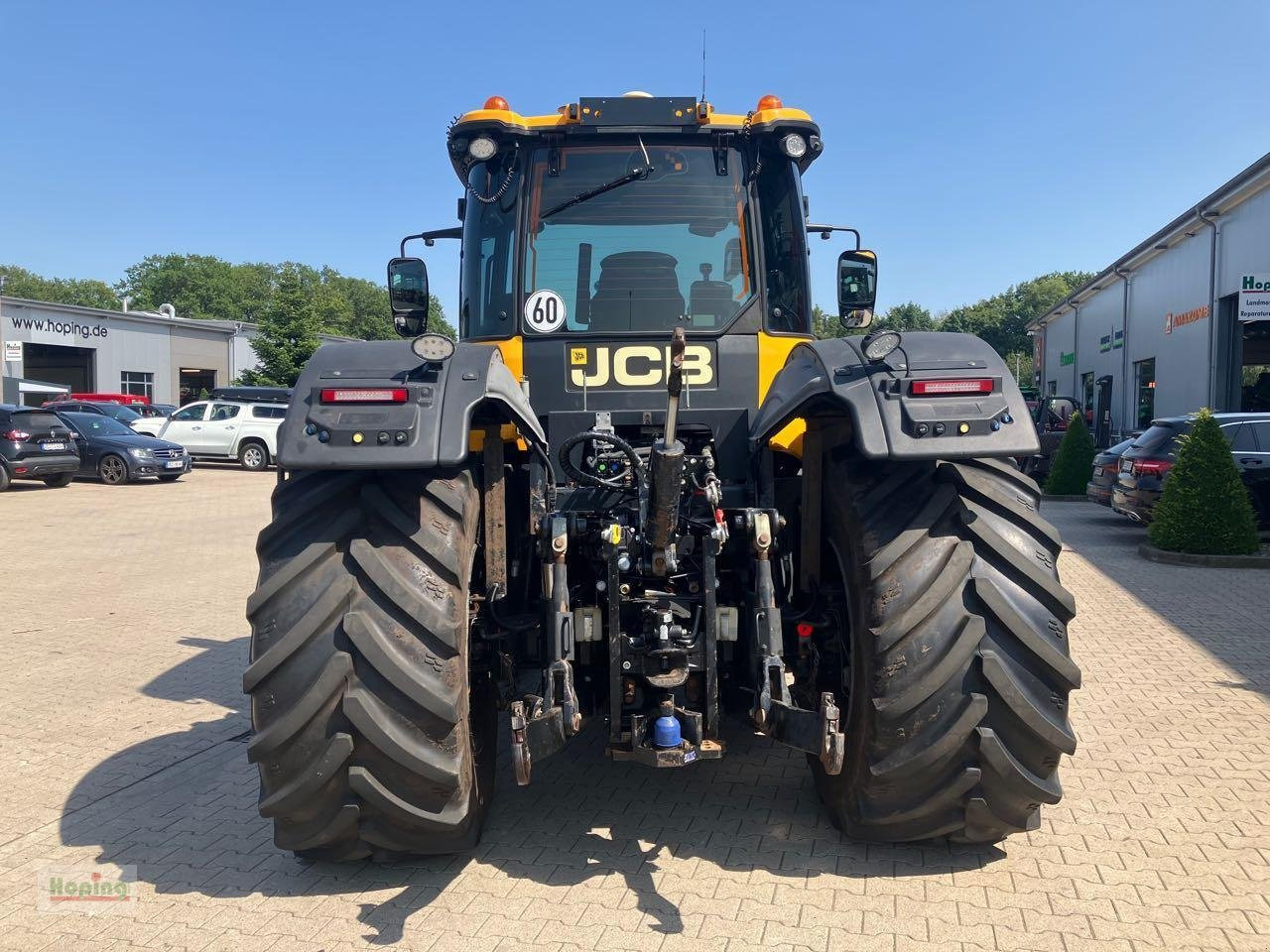 JCB 4220 - Tractor: afbeelding 3 JCB 4220 - Tractor: afbeelding 3