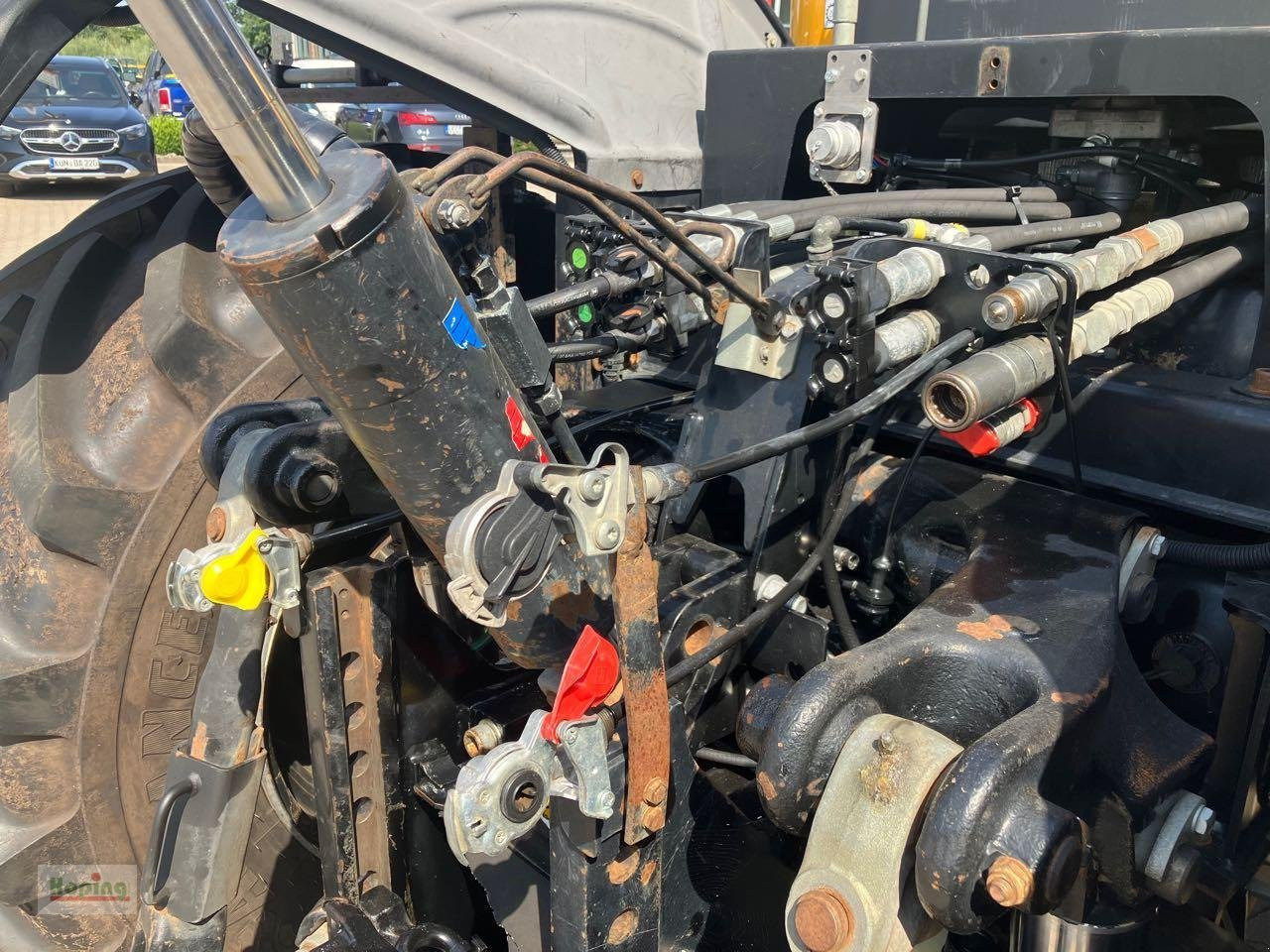 JCB 4220 - Tractor: afbeelding 5 JCB 4220 - Tractor: afbeelding 5