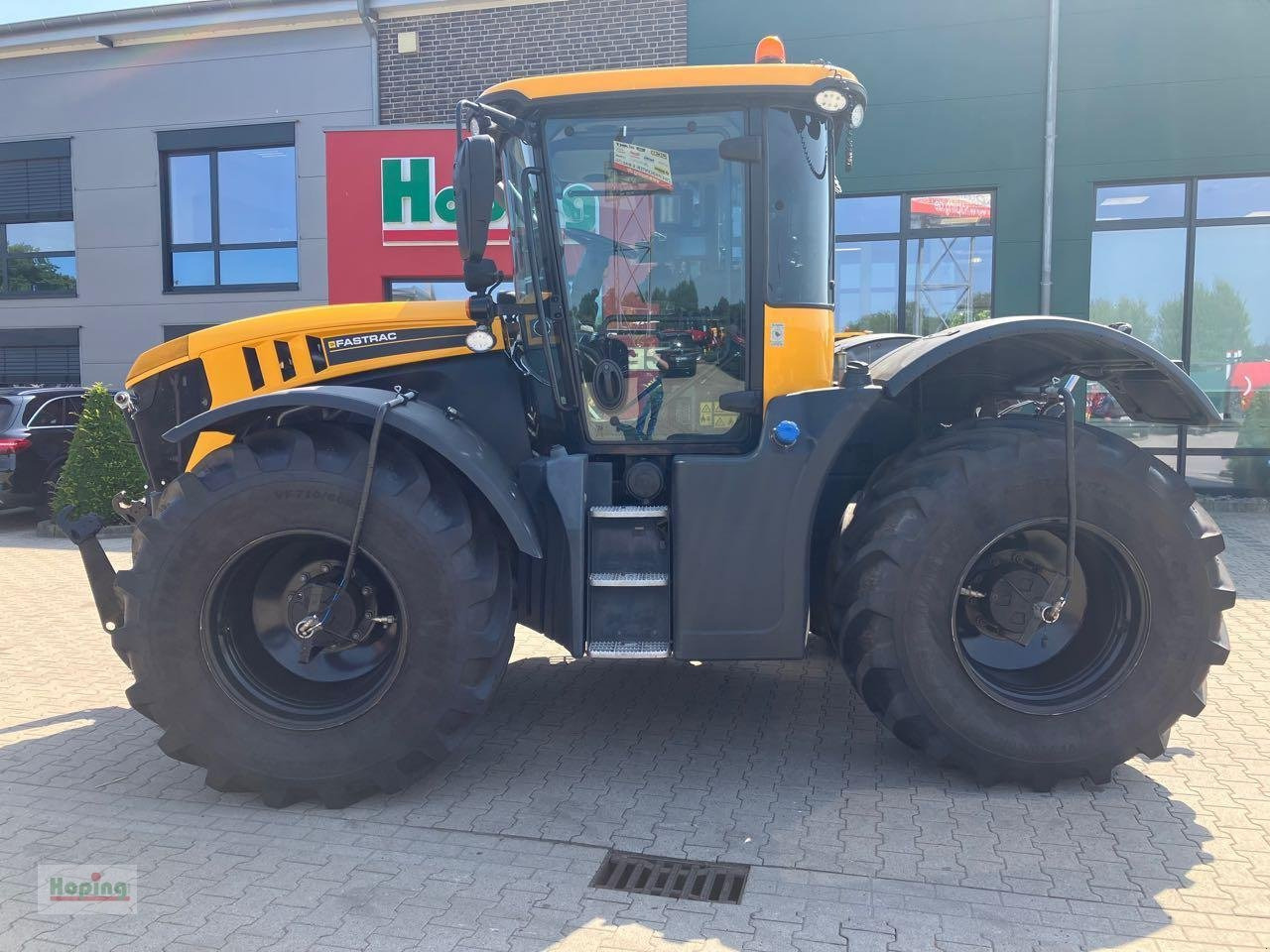 JCB 4220 - Tractor: afbeelding 2 JCB 4220 - Tractor: afbeelding 2