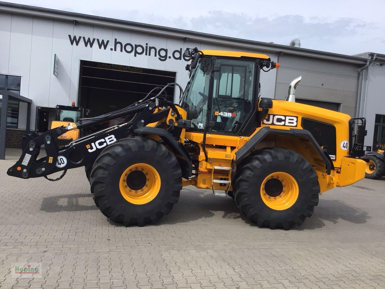 JCB 435S Stufe V - Wiellader: afbeelding 1 JCB 435S Stufe V - Wiellader: afbeelding 1