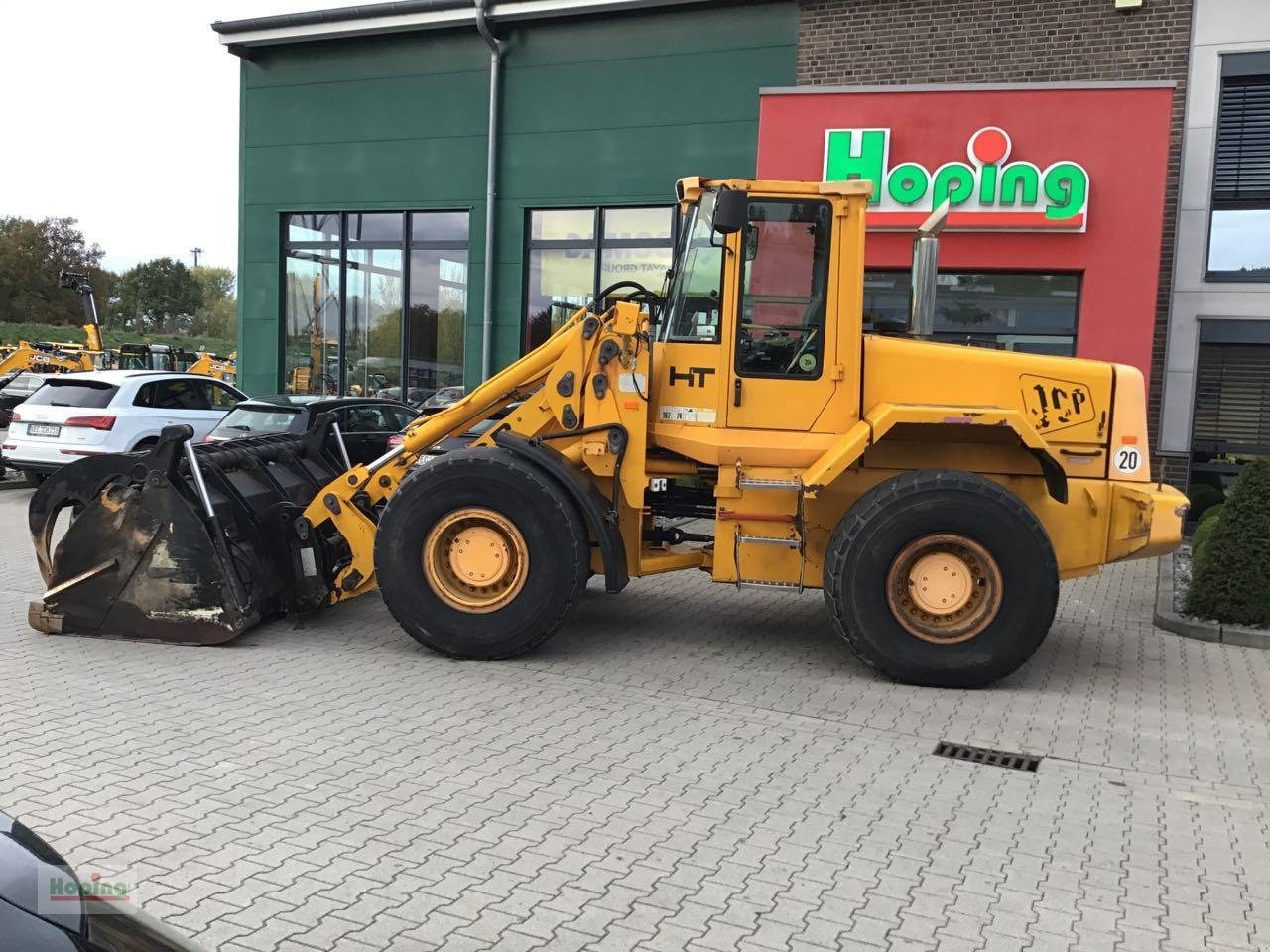 JCB 436B - Wiellader: afbeelding 1 JCB 436B - Wiellader: afbeelding 1