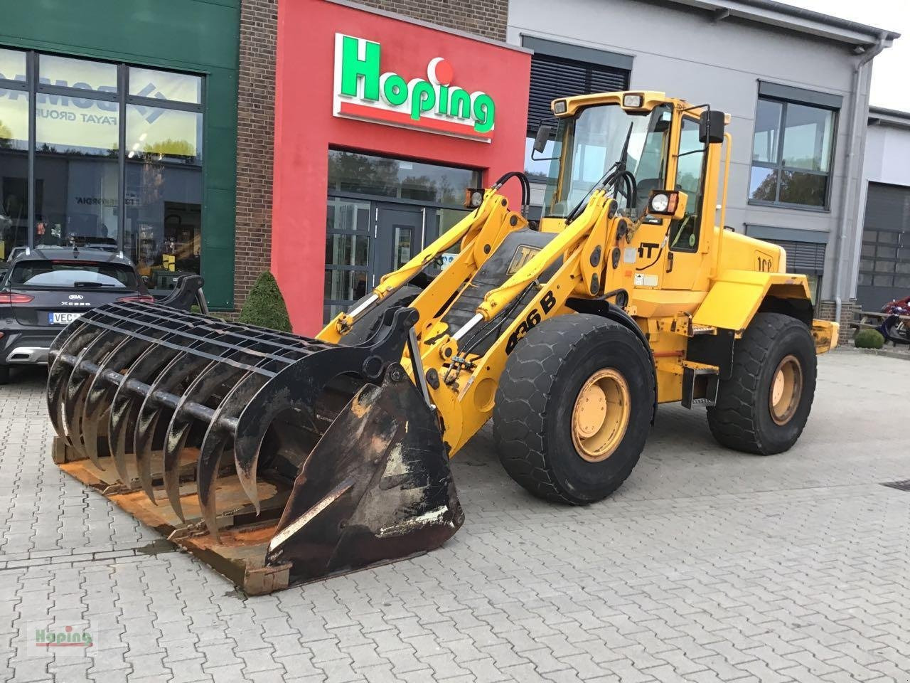 JCB 436B - Wiellader: afbeelding 2 JCB 436B - Wiellader: afbeelding 2