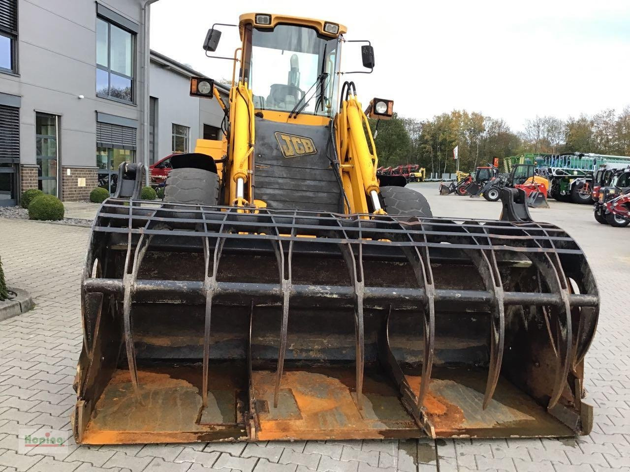 Leasing JCB 436B JCB 436B: afbeelding 8