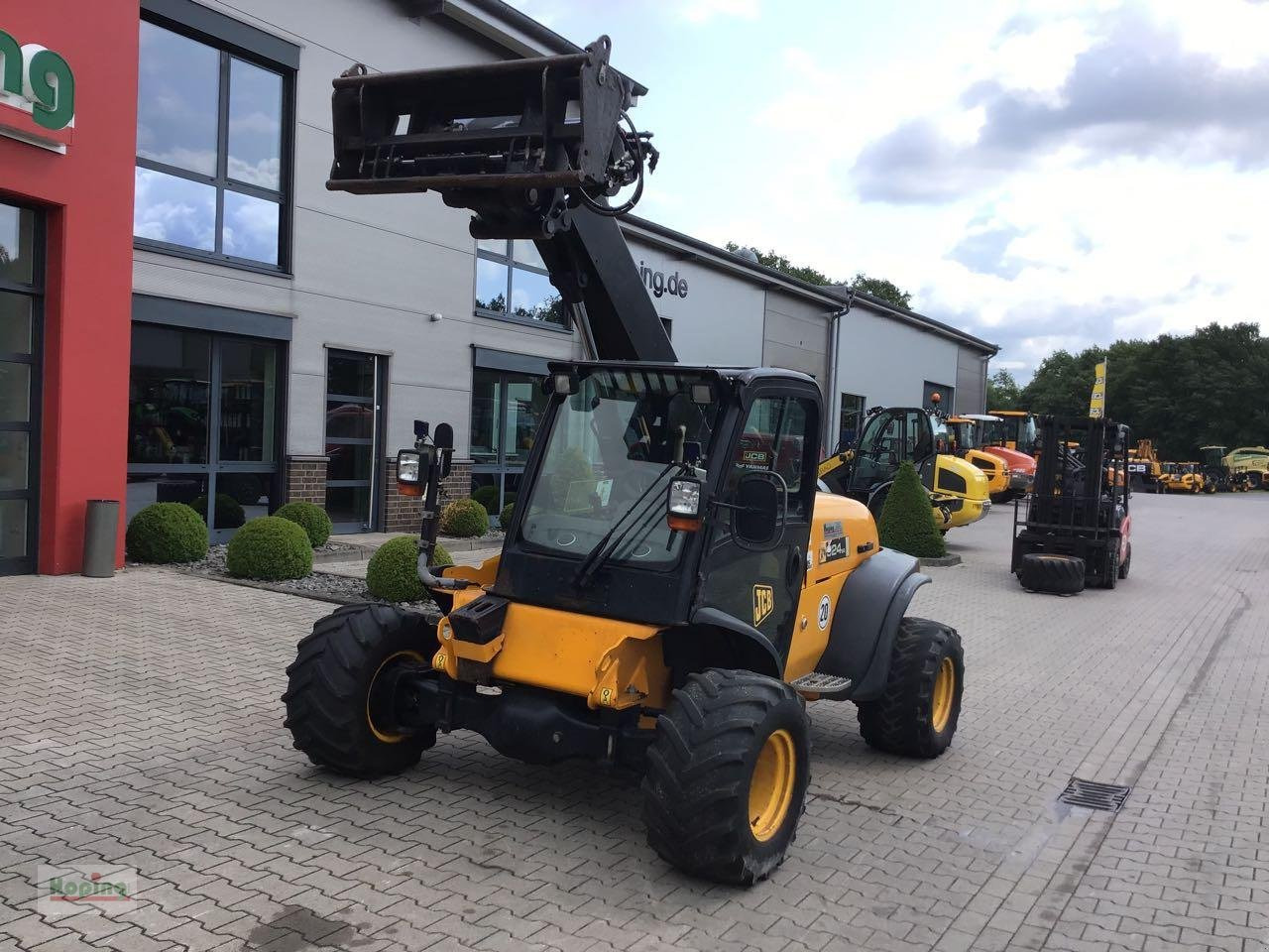 JCB 524-50 - Verreiker: afbeelding 2 JCB 524-50 - Verreiker: afbeelding 2