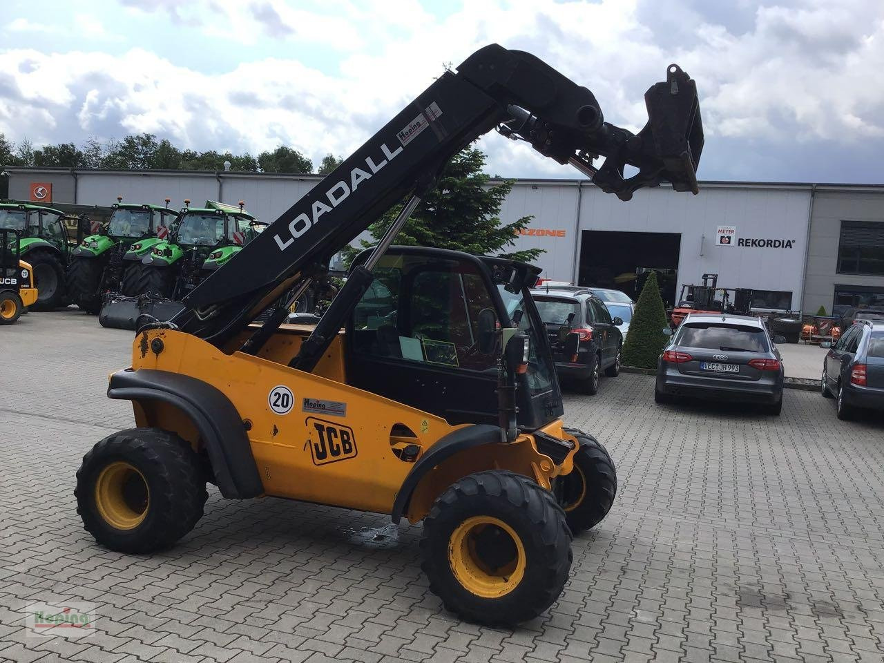 JCB 524-50 - Verreiker: afbeelding 4 JCB 524-50 - Verreiker: afbeelding 4