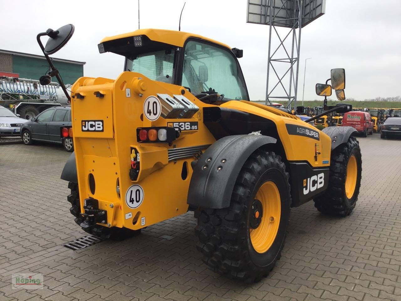 JCB 536-95 Agri Super - Verreiker: afbeelding 5 JCB 536-95 Agri Super - Verreiker: afbeelding 5
