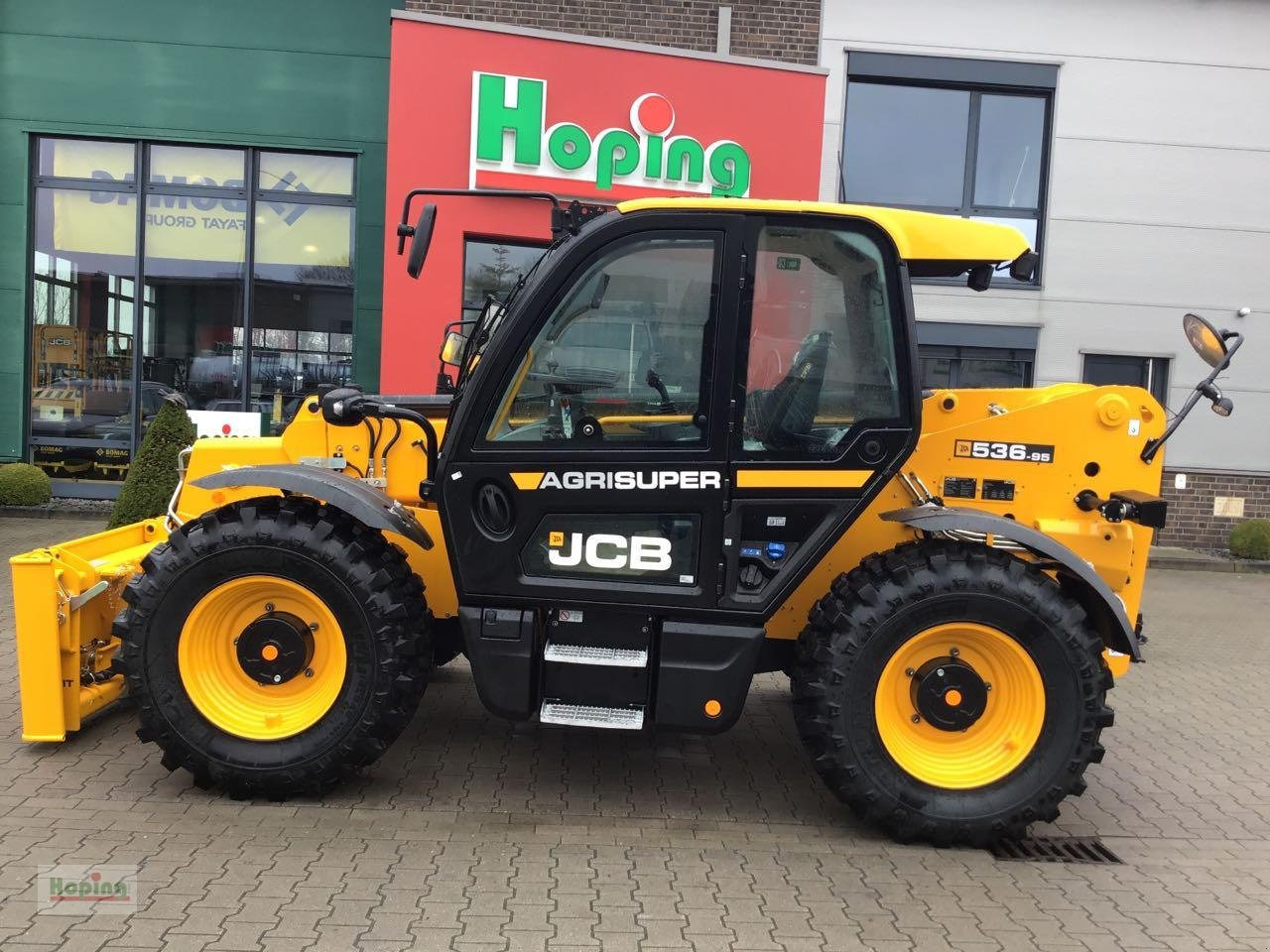 JCB 536-95 Agri Super - Verreiker: afbeelding 1 JCB 536-95 Agri Super - Verreiker: afbeelding 1