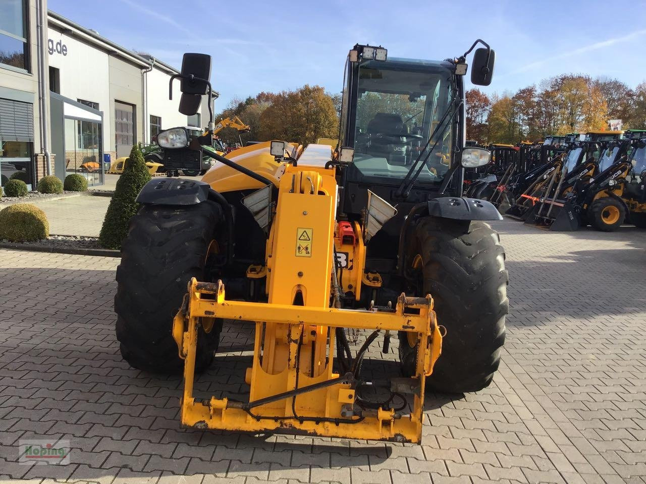 JCB 538-60 Agri Super - Verreiker: afbeelding 3 JCB 538-60 Agri Super - Verreiker: afbeelding 3