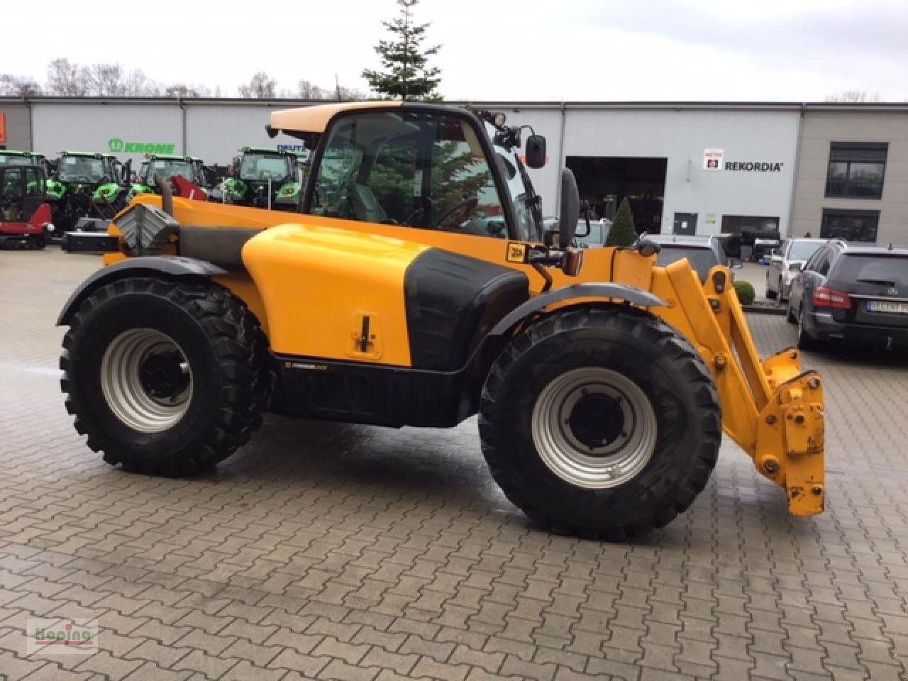 JCB 541-70 - Verreiker: afbeelding 4 JCB 541-70 - Verreiker: afbeelding 4