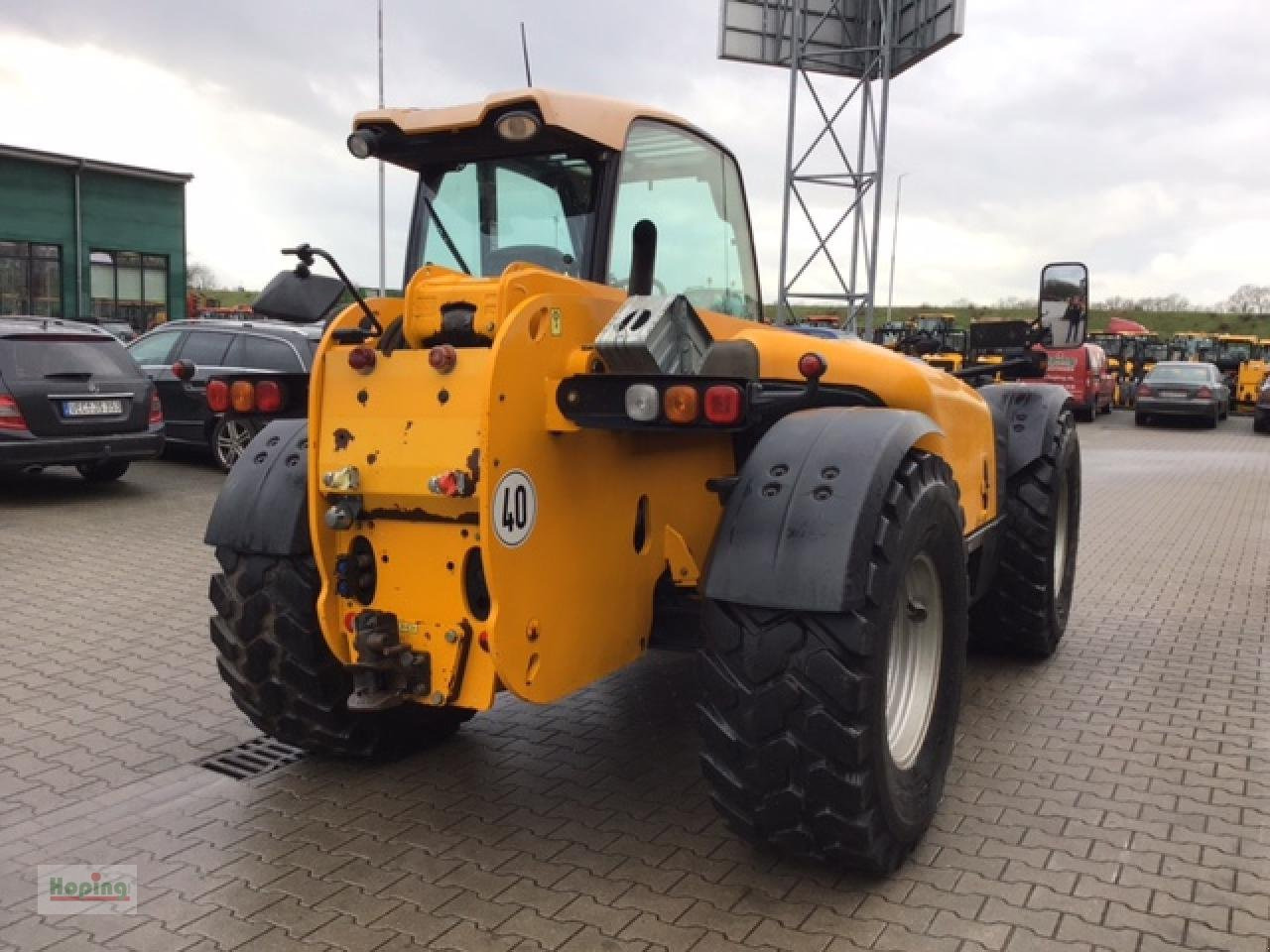 JCB 541-70 - Verreiker: afbeelding 5 JCB 541-70 - Verreiker: afbeelding 5