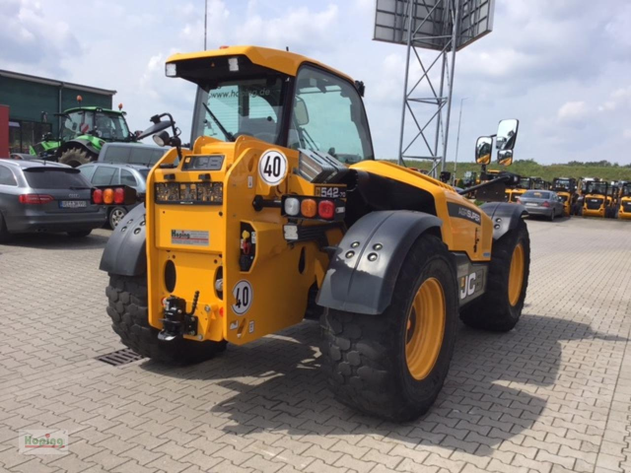 JCB 542-70 Agri Super - Verreiker: afbeelding 4 JCB 542-70 Agri Super - Verreiker: afbeelding 4