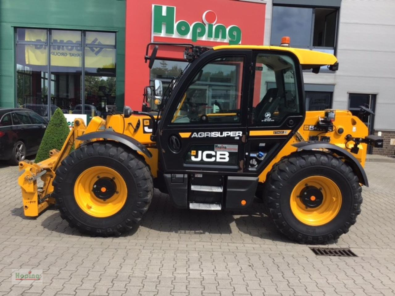 JCB 542-70 Agri Super - Verreiker: afbeelding 1 JCB 542-70 Agri Super - Verreiker: afbeelding 1