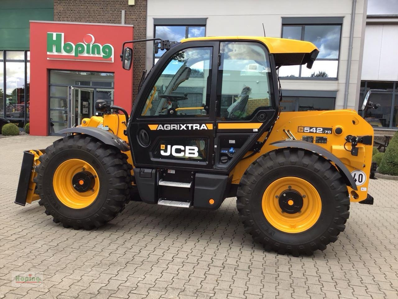 JCB 542-70 Agri Xtra - Verreiker: afbeelding 3 JCB 542-70 Agri Xtra - Verreiker: afbeelding 3