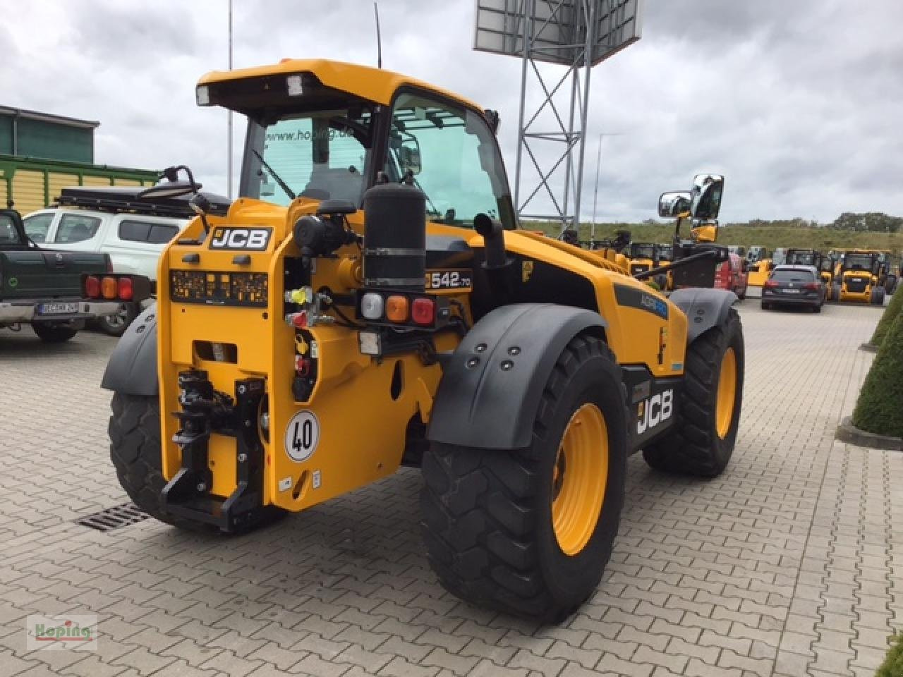 JCB 542X70 Agri Pro - Verreiker: afbeelding 5 JCB 542X70 Agri Pro - Verreiker: afbeelding 5