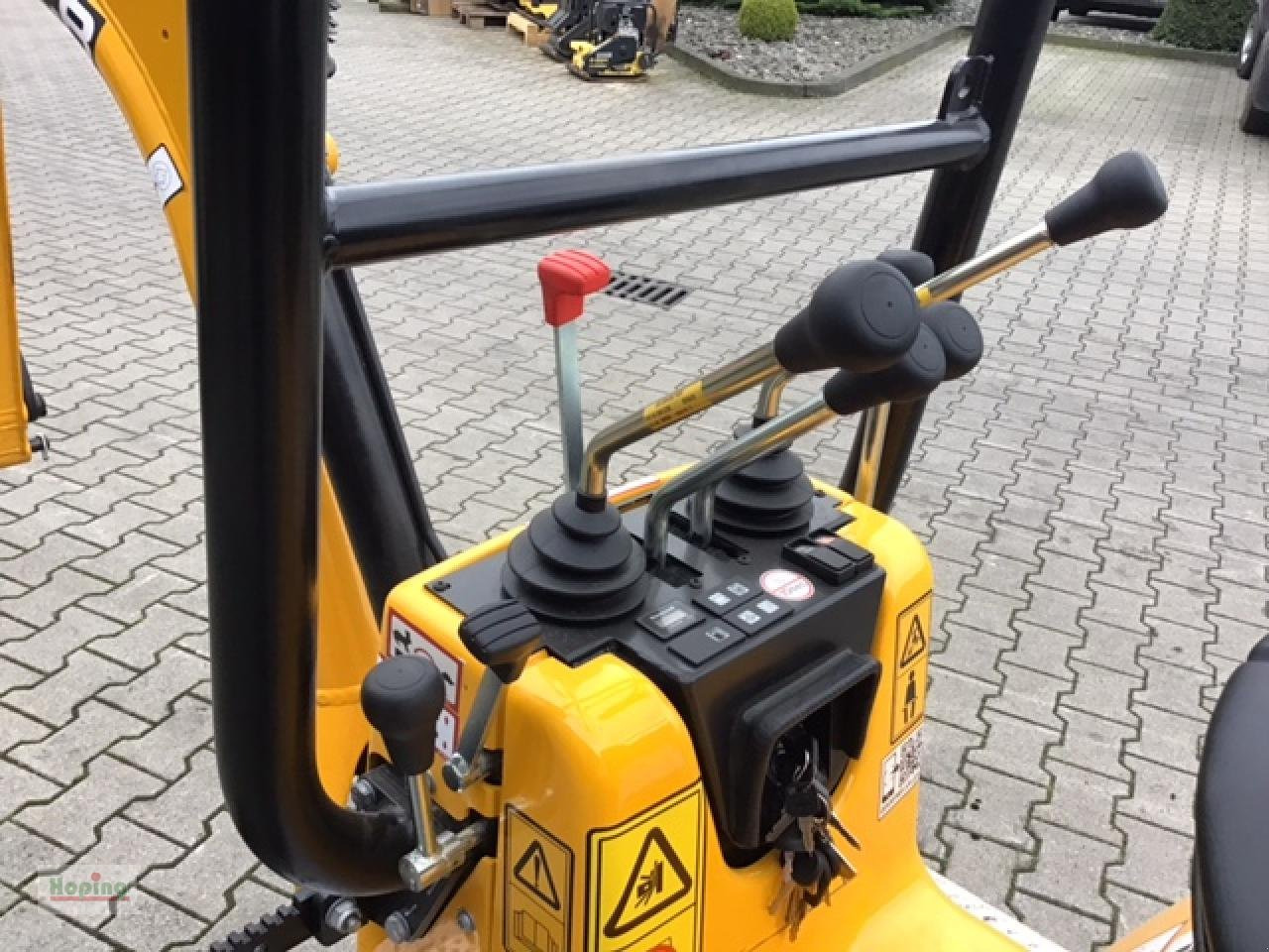 JCB 8008 CTS - Minigraafmachine: afbeelding 5 JCB 8008 CTS - Minigraafmachine: afbeelding 5