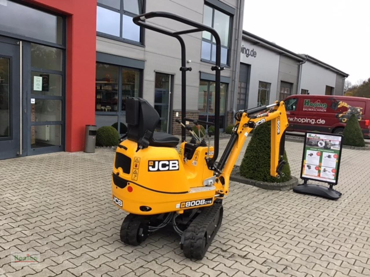 JCB 8008 CTS - Minigraafmachine: afbeelding 2 JCB 8008 CTS - Minigraafmachine: afbeelding 2