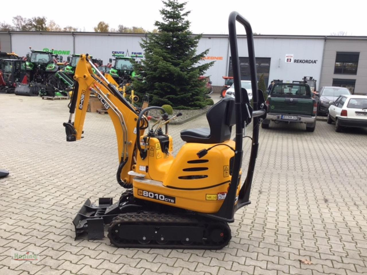 JCB 8010 CTS - Minigraafmachine: afbeelding 4 JCB 8010 CTS - Minigraafmachine: afbeelding 4