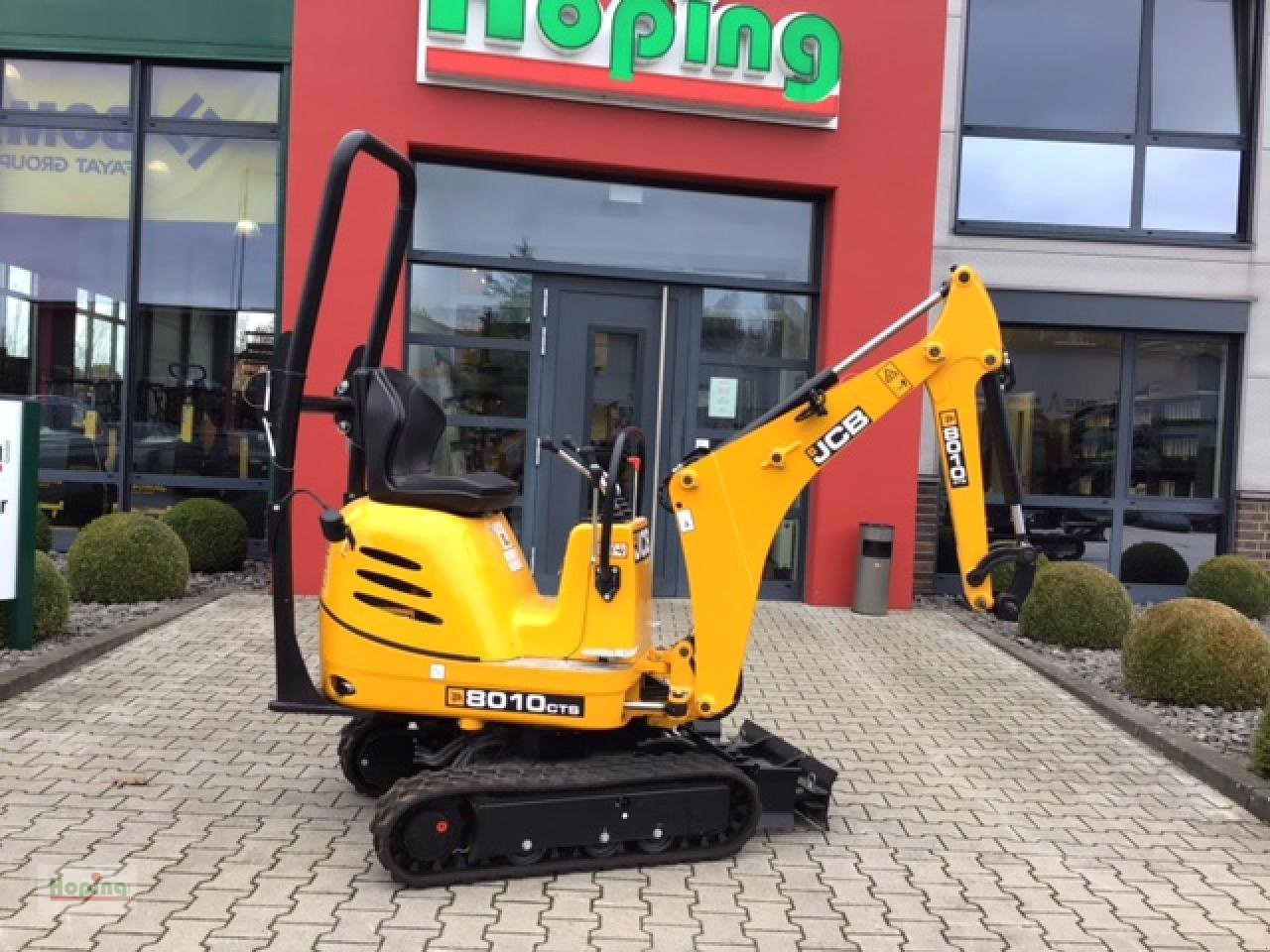 JCB 8010 CTS - Minigraafmachine: afbeelding 1 JCB 8010 CTS - Minigraafmachine: afbeelding 1