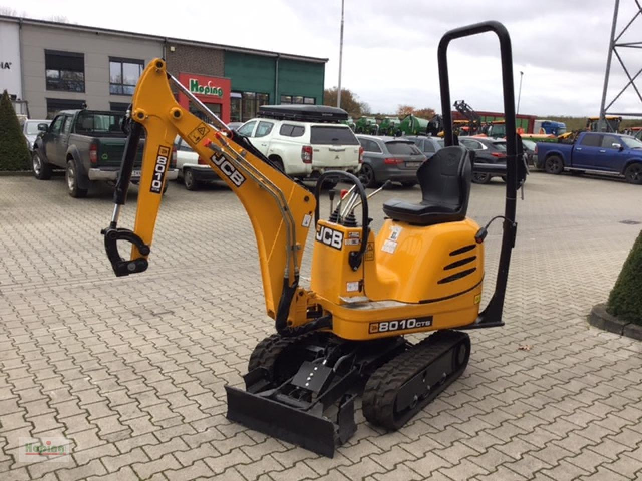 JCB 8010 CTS - Minigraafmachine: afbeelding 3 JCB 8010 CTS - Minigraafmachine: afbeelding 3