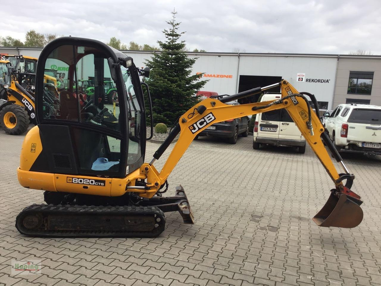 JCB 8020 - Minigraafmachine: afbeelding 3 JCB 8020 - Minigraafmachine: afbeelding 3
