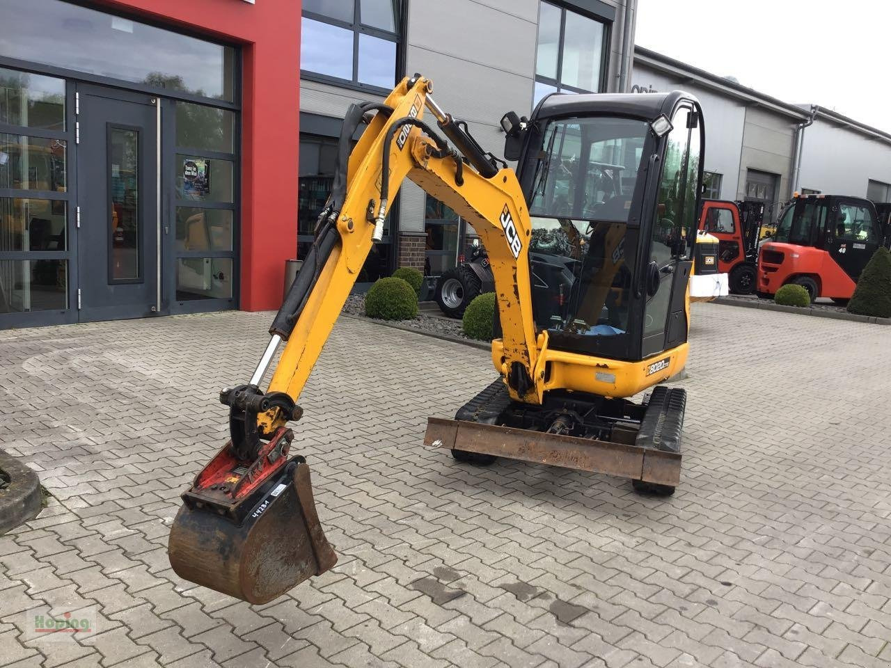 JCB 8020 - Minigraafmachine: afbeelding 2 JCB 8020 - Minigraafmachine: afbeelding 2