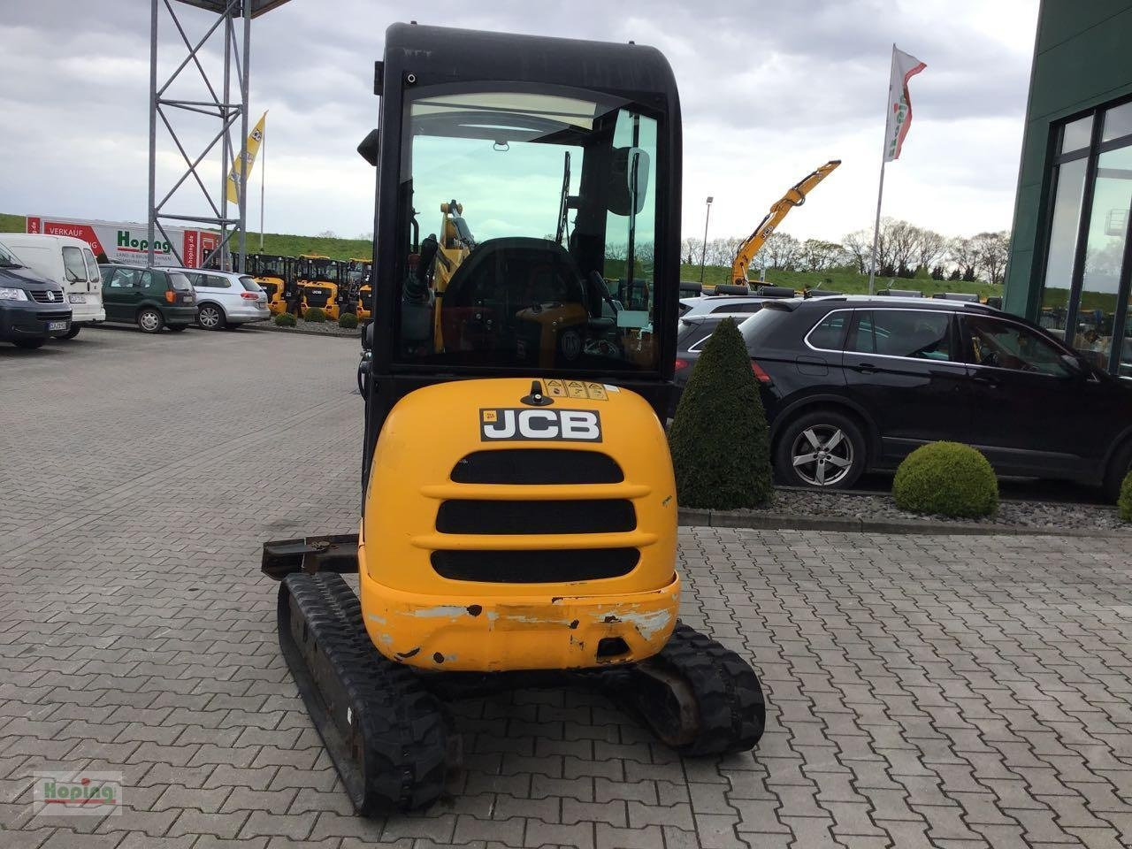 JCB 8020 - Minigraafmachine: afbeelding 4 JCB 8020 - Minigraafmachine: afbeelding 4