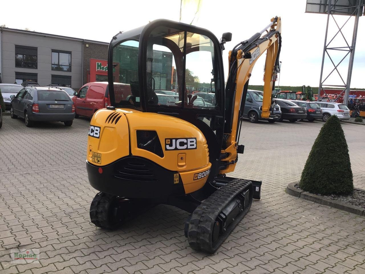 JCB 8026CTS - Minigraafmachine: afbeelding 4 JCB 8026CTS - Minigraafmachine: afbeelding 4