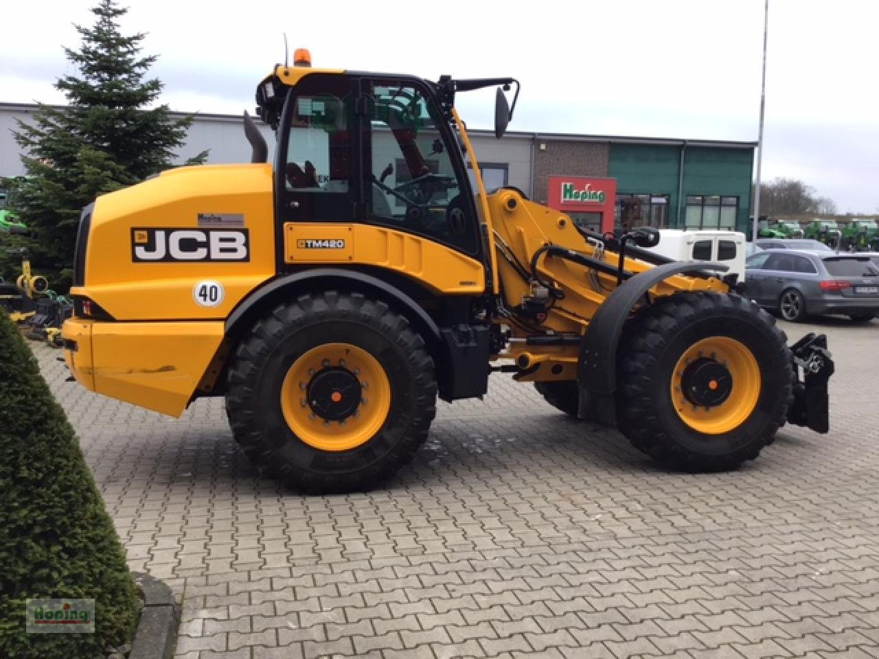 JCB TM 420 AGRI - Wiellader: afbeelding 5 JCB TM 420 AGRI - Wiellader: afbeelding 5