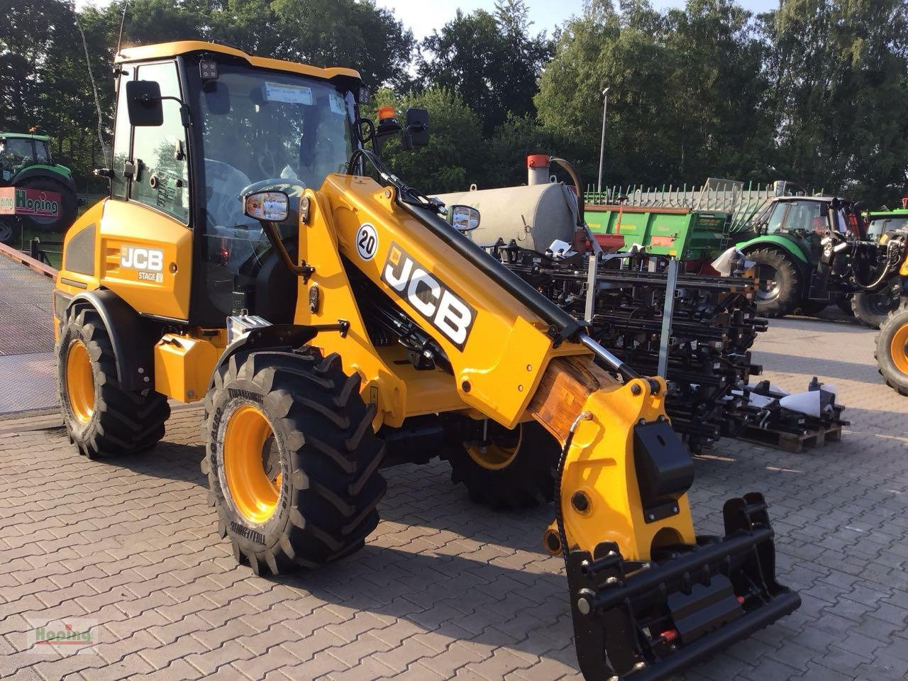 JCB TM180 AGRI - Telescooplader: afbeelding 2 JCB TM180 AGRI - Telescooplader: afbeelding 2