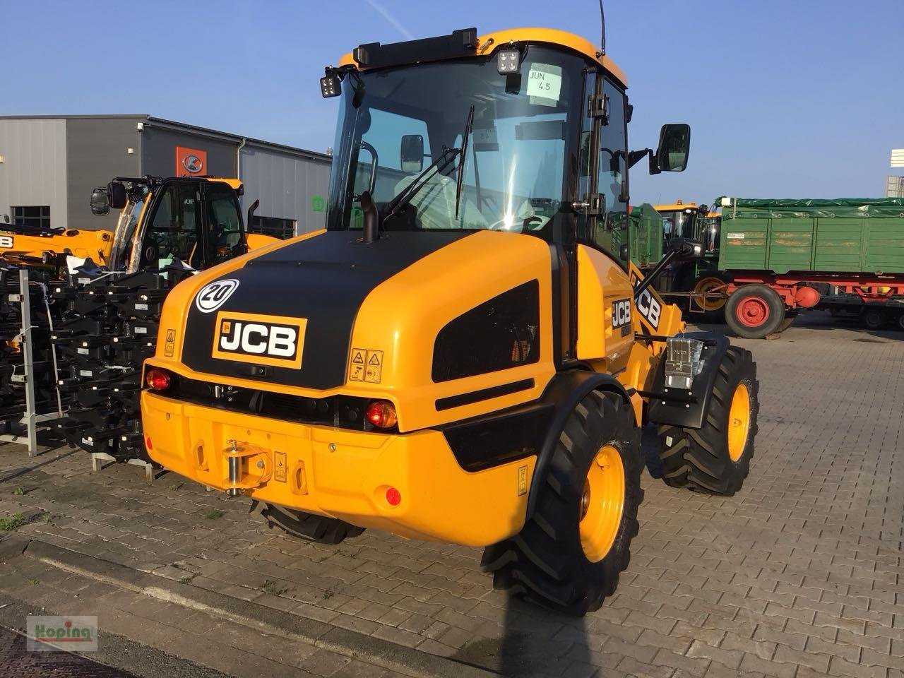 JCB TM180 AGRI - Telescooplader: afbeelding 3 JCB TM180 AGRI - Telescooplader: afbeelding 3