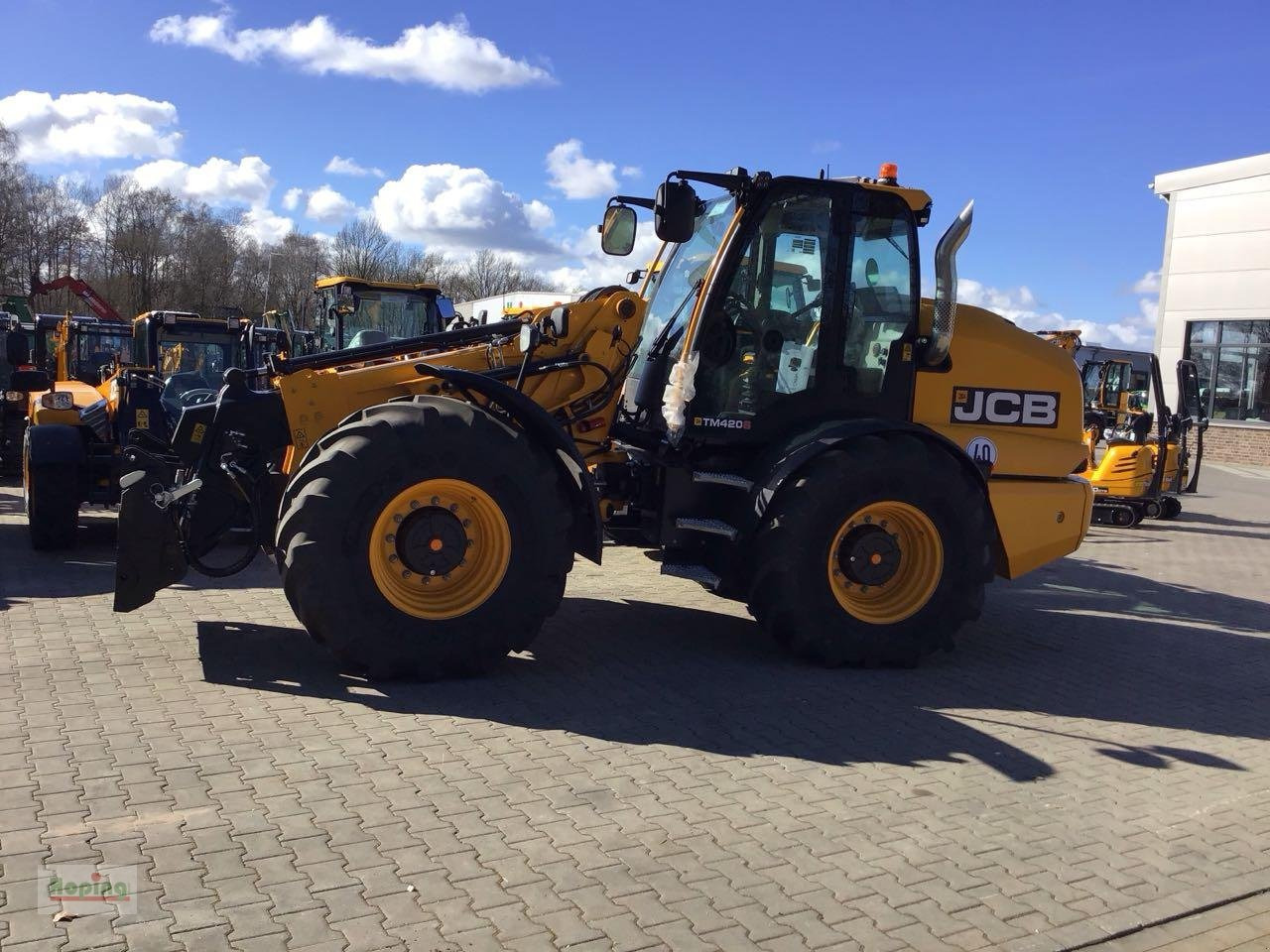 JCB TM420S AGRI - Stufe V - Telescooplader: afbeelding 1 JCB TM420S AGRI - Stufe V - Telescooplader: afbeelding 1